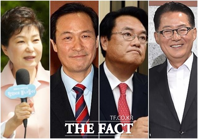 청와대는 13일 박근혜 대통령과 여야 3당 원내대표단 회동과 관련해 여야 3당 대표 회동을 1분기에 한 번씩 정례화하기로 합의했다고 말했다.  박근혜 대통령, 우상호 더불어민주당 원내대표, 정진석 새누리당 원내대표, 박지원 국민의당 원내대표(왼쪽부터)/더팩트DB