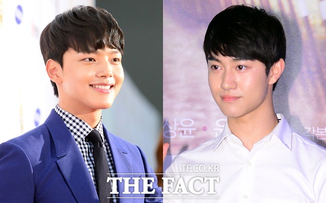 오빠라고 불러도 될까요? 배우 여진구와 곽동연이 2016년으로 성년이 됐다. /이새롬 기자, 더팩트 DB