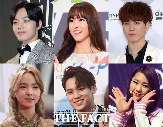 어리다고 놀리지 말아요! 1997년생 스타들이 2016년 5월 16일 성년의 날을 맞았다. / 남윤호 배정한 이덕인 임영무 기자