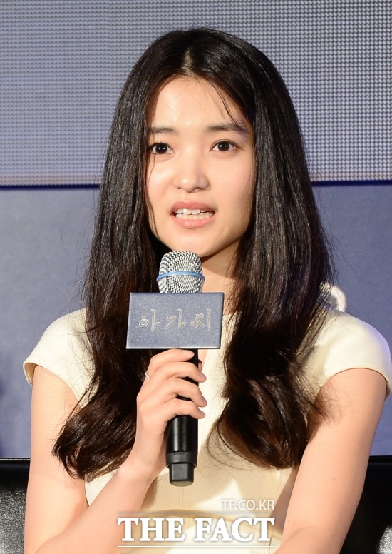 김태리 베드신 소감. 배우 김태리가 영화 아가씨에서 데뷔작부터 베드신을 소화한 소감을 이야기했다. /이덕인 기자