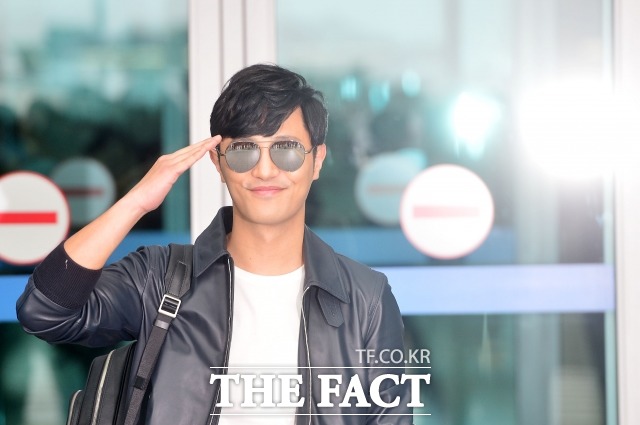 배우 진구, 둘째 임신. 지난해 6월 첫째 아들 진원 군을 얻은 진구의 아내가 /남윤호 기자