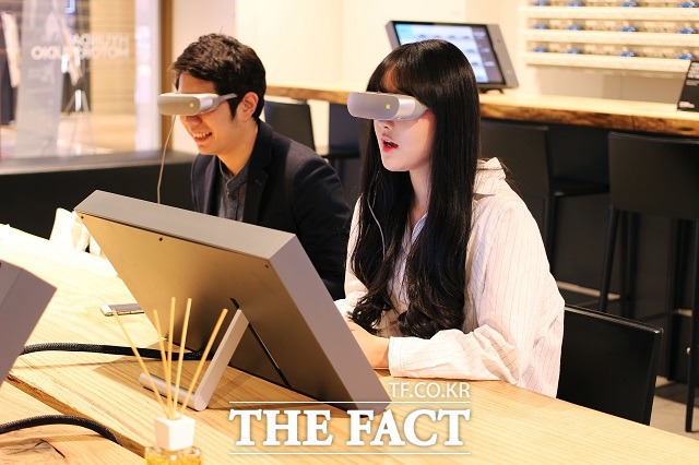 현대자동차가 다음 달 2일 열리는 부산국제모터쇼 현대차 보도발표회를 실시간 360도 가상현실로 생중계한다고 18일 밝혔다. /현대자동차 제공