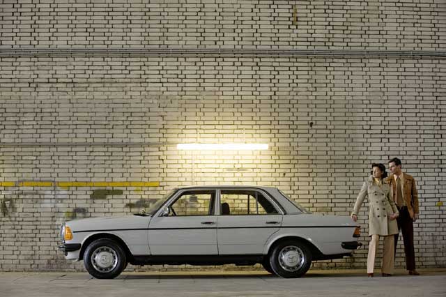 5세대 메르세데스-벤츠 123 시리즈에는 직접 가솔린 분사 방식의 엔진과 터보 디젤 엔진이 탑재됐다. /메르세데스-벤츠 코리아 제공