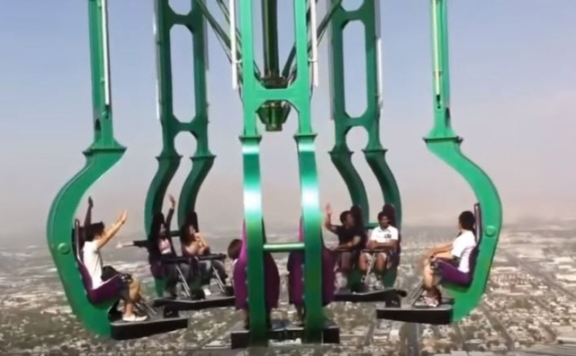 세계에서 가장 무서운 놀이기구 톱5가 공개돼 누리꾼들의 큰 관심을 모으고 있다. /유튜브 영상 캡처