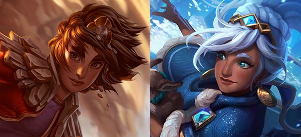 ‘리그오브레전드’ 신규 챔피언 탈리야는 이동과 관련된 기술을 보유하고 있다. 다양한 팀 전술을 가능케 하는 점도 특징이다. /공식 홈페이지 캡처