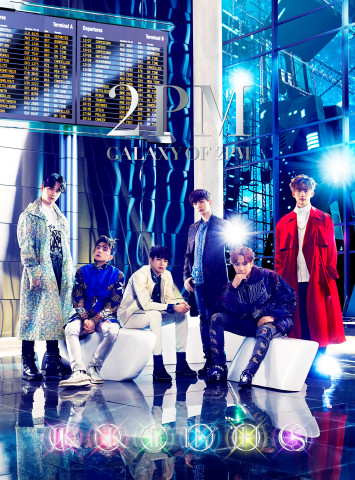가요계에도 개싸라기 흥행이? 그룹 2PM이 앨범 발매 3주차에 일본 음반 차트 1위에 재등극하는 기염을 토했다. /JYP엔터테인먼트 제공