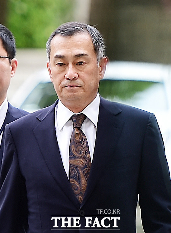 장세주 동국제강 회장에 대한 형령·배임에 대해 법원이 일부유죄를 판결한 가운데 23일 동국제강의 주가는 내림세를 보였다. /더팩트DB