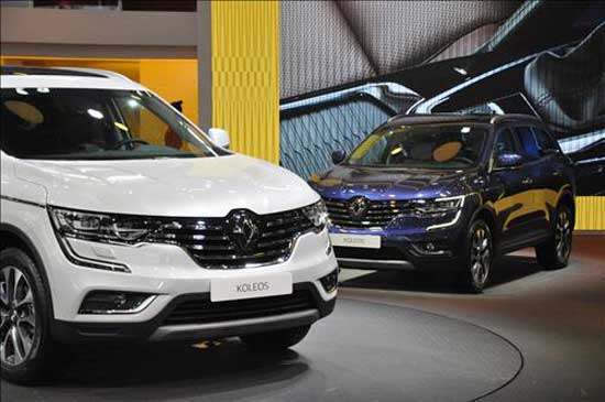 르노삼성자동차는 2016 부산모터쇼에서 중형 SUV QM6를 공개한다. /르노삼성 제공