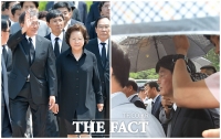 [TF사진관] 문재인-안철수, '봉하 민심 승자는(?)'
