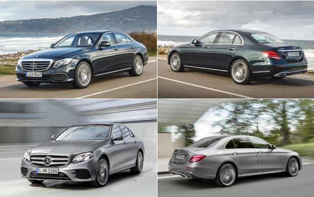 더 뉴 E-클래스는 6월 말부터 국내 공식 출시된다. 가격은 E220d가 6560만~6760만 원, E300이 7250만~7450만 원, E300 4MATIC이 7600만~7800만 원이다. /메르세데스-벤츠 코리아 제공