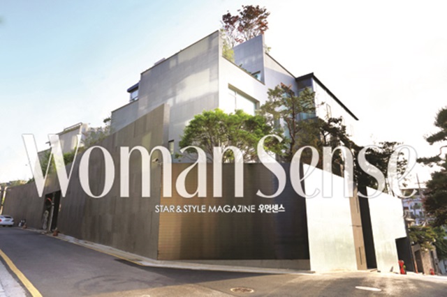 정준하의 새집. 방송인 정준하가 최근 방배동의 한 빌라로 이사했다. /우먼센스 제공