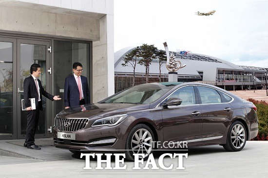 현대자동차에 따르면 아슬란은 지난 1월부터 4월까지 761대가 판매됐다.