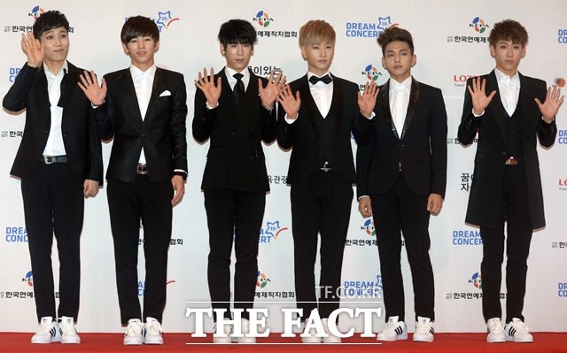 최근 잠적한 그룹 엔소닉. 이들은 소속사를 상대로 전속계약해지를 통보했다. /더팩트 DB