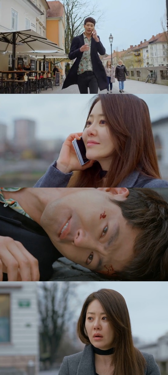 디어 마이 프렌즈 고현정 조인성 이별. tvN 디어 마이 프렌즈에서 고현정(맨 아래)이 조인성을 버린 이유가 밝혀졌다. /디어 마이 프렌즈 방송 캡처