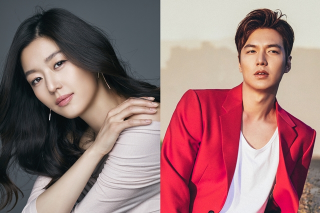 이름만으로도 후끈 전지현 이민호. 배우 전지현과 이민호가 SBS 푸른 바다의 전설 출연을 확정지었다. /문화창고 제공