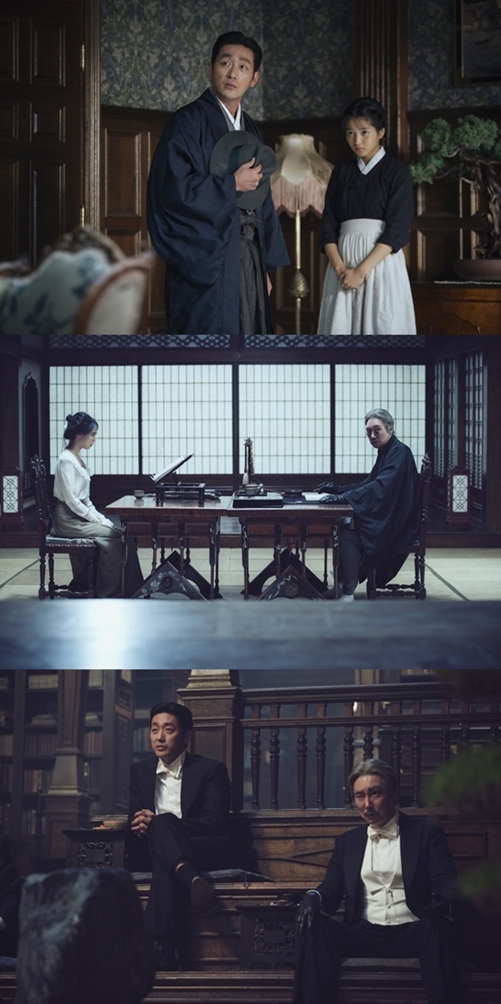 배우들의 호연이 돋보인 아가씨 김민희 김태리 하정우 조진웅은 흠 잡을데가 없는 완벽한 연기를 뽐냈다. /영화 아가씨 스틸컷