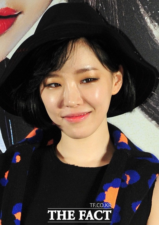 악성 루머 유포자들을 고소한 가인. 가인은 최근 고소장을 접수했다. /더팩트 DB