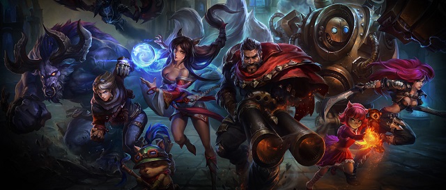 리그오브레전드의 팀플레이가 강화된다. 마법공학 제작소와 전리품 시스템이 적용됐기 때문이다. 회사 측은 “새로운 플레이어 보상제도”라고 설명했다. /공식 홈페이지 캡처