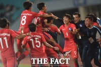 [TF포토] 한국, 잉글랜드 상대로 2-0 완승