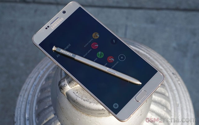 삼성전자의 차기 프리미엄 스마트폰 갤럭시노트7에 대한 소문이 외신을 중심으로 나오고 있다. /GSM아레나 홈페이지 갈무리