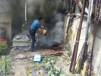  부산 사하서 경찰관 2명 순찰하다 화재 진압