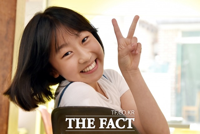 제 롤모델은 공효진 배우 김환희는 공교롭게도 영화 곡성에서의 배역 이름과 같은 공효진을 롤모델로 꼽았다. /이새롬 기자