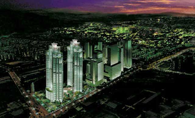 서울 강남구 도곡동 타워팰리스 2차가 전국에서 가장 높은 전세 보증금인 30억원을 기록했다. /타워팰리스 조감도