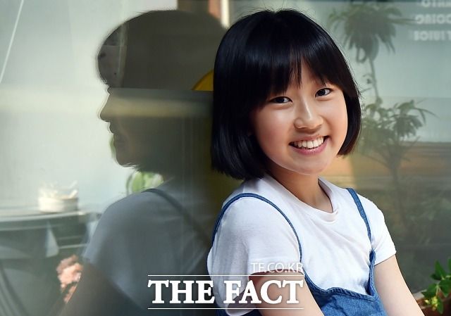 연기에 뭣이 중허냐고요? 배우 김환희는 연기에 있어 가장 중요한 것은 자연스러움이라고 밝혔다. /이새롬 기자