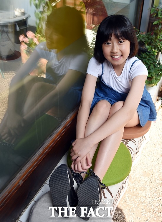 저희 엄마는 인사 잘해야 한다고 하셨죠. 배우 김환희는 부모님의 가정교육에 대해 감사함을 표했다. /이새롬 기자