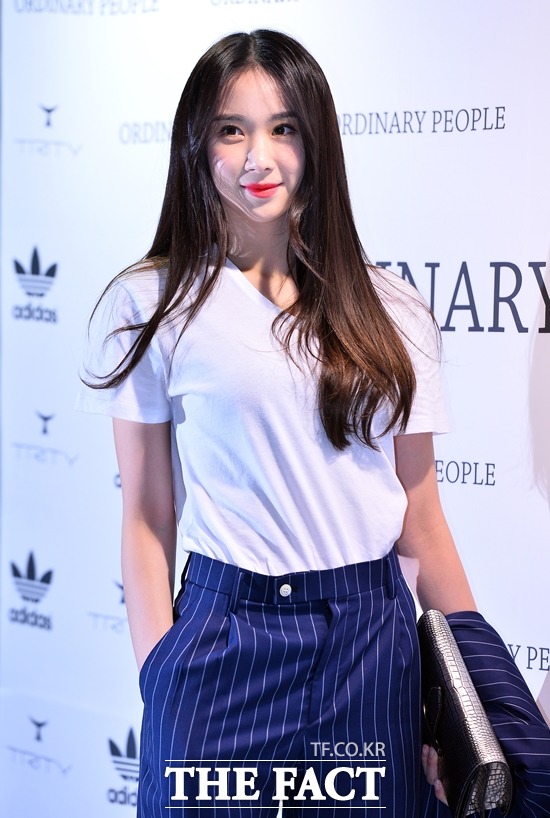 나인뮤지스에서 졸업한 이유애린. 그는 지난달을 마지막으로 팀을 떠났다. /더팩트 DB