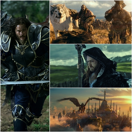 화려한 볼거리를 자랑하는 워크래프트: 전쟁의 서막 영화 워크래프트: 전쟁의 서막은 화려한 CG 등 기존 판타지 영화에 비해 비약적인 발전을 이루어 냈다. /영화 워크래프트: 전쟁의 서막 스틸컷