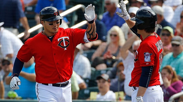 박병호 홈런! 박병호가 9일 신시내티전에서 시즌 11호 홈런 포함 4타수 2안타 2득점 1타점을 기록하며 팀 7-5 승리에 힘을 보탰다. / 미네소타 트윈스 페이스북 캡처