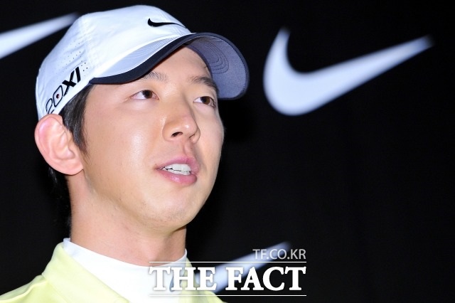 노승열 공동 선두! 노승열이 10일 열린 PGA 투어 페덱스 세인트주드 클래식 1라운드에서 버디 6개와 보기 1개를 묶어 5언더파 65타를 쳐 공동선두로 나섰다. / 더팩트 DB