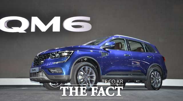 박동훈 르노삼성차 사장은 SM6에 이어 QM6도 고품질과 저수익 마케팅을 이어갈 것이라고 예고했다. /더팩트 DB