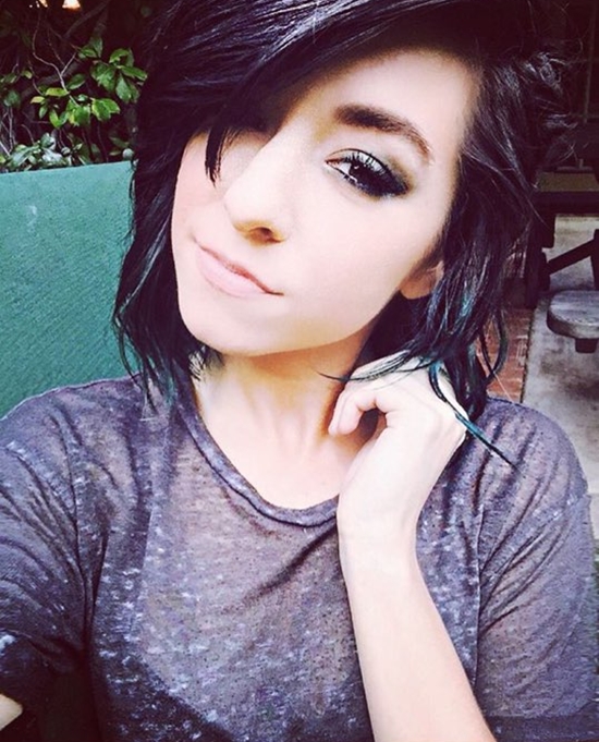 사망한 크리스티나 그리미. 그는 사인회를 하다가 괴한에게 총을 맞았다. /크리스티나 그리미 인스타그램