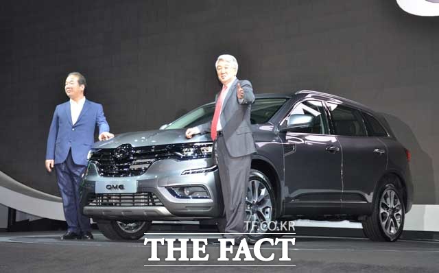 박동훈 르노삼성 사장은 QM6의 가격에 대해 수익을 최소화할 것이라고 말했다. /더팩트 DB