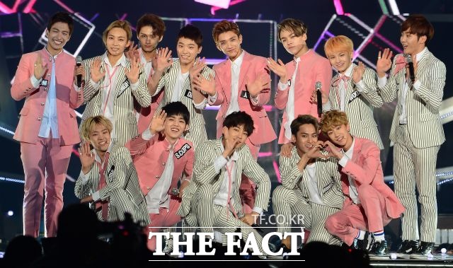 리패키지 앨범으로 컴백을 앞둔 그룹 세븐틴. 이들은 당분간 12인 체제로 활동한다. /이새롬 기자