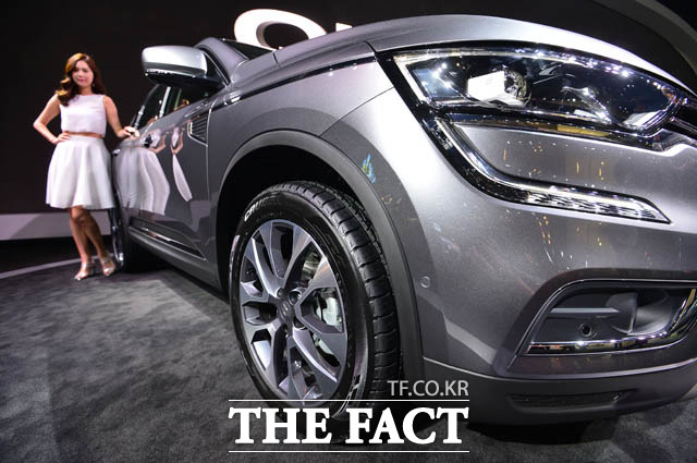 르노삼성은 오는 9월 스포츠유틸리티차량(SUV) QM5의 후속모델인 QM6를 출시할 예정이다.