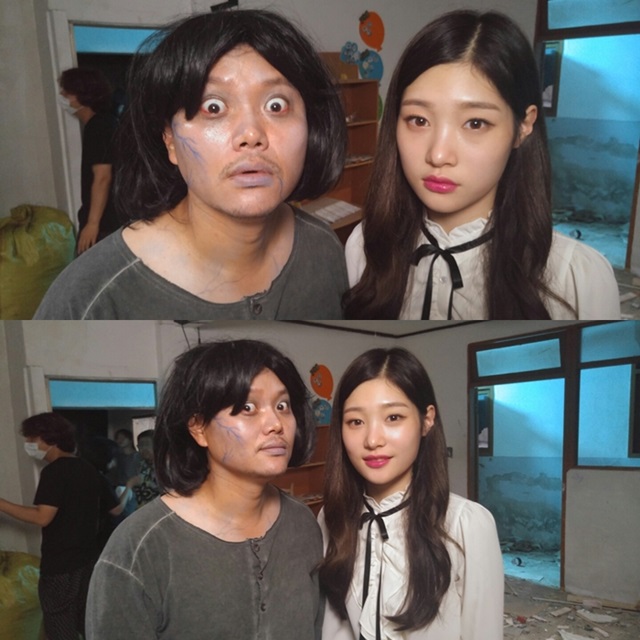 정채연 SNL7 게스트. 가수 정채연(오른쪽)이 tvN SNL 코리아7에 등장한다. /CJ E&M 제공