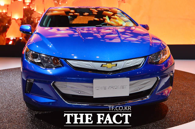 한국지엠은 올 하반기 말리부 하이브리드, 2세대 볼트(사진) 등 친환경차를 비롯해 카마로SS를 출시해 다양한 라인업을 확보한다는 계획이다.