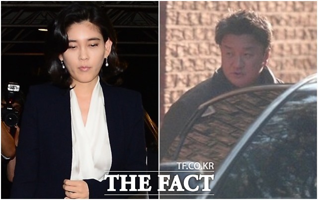 임우재 삼성전기 상임고문(오른쪽)이 오는 29일 이부진 호텔신라 사장과 이혼소송 항소심 변론준비기일을 앞두고 일부 언론사 기자들과 식사자리에서 삼성가 맏사위로서의 삶을 털어놔 재계 안팎에서 논란이 되고 있다. /더팩트 DB