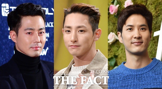 드라마 속 심쿵 연하남들 배우 조인성 이수혁 김지석(왼쪽부터)은 각각 드라마 디어 마이 프렌즈 운빨로맨스 또! 오해영에서 연하남으로서 매력을 뽐내고 있다. /남윤호 문병희 이새롬 기자
