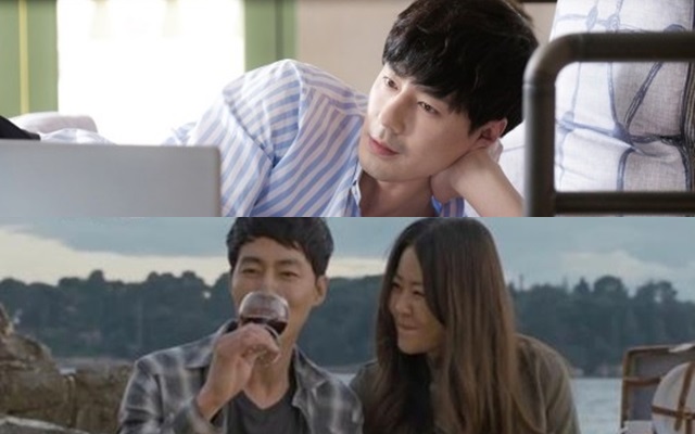 모성애의 연하남 조인성. 배우 조인성은 케이블 채널 tvN 금토드라마 디어 마이 프렌즈에 출연하고 있다. /tvN 제공