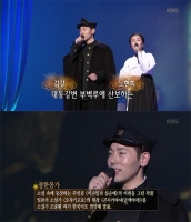  두스타 김강, '가요무대'서 노현희와 '장한몽가' 듀엣