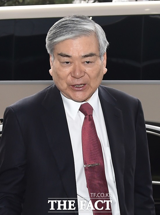 22일 스플래시에 따르면 캐나다계 선주사인 시스팬의 게리 왕 최고경영자가 조양호 한진그룹 회장 일가의 사재 출연을 요구하고 나섰다. /더팩트 DB