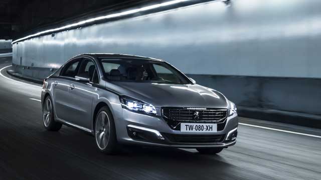 한불모터스는 내한하는 스위스 오케스트라 루체른 심포니에 뉴 푸조 508 GT를 의전 차량으로 제공한다. /한불모터스 제공