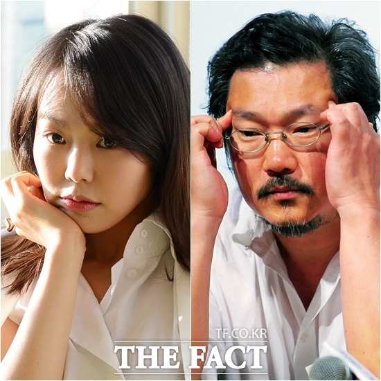 김민희 홍상수 불륜설. 배우 김민희(왼쪽)가 홍상수 감독과 불륜설에 휘말렸다. /더팩트DB