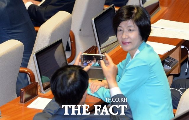 국회 정무위원회 소속 김영주 더불어민주당 의원은 26일 보도자료에서 한국은행법·은행법·중소기업은행법을 위반했거나 법률적 근거가 부족해 자본확충펀드 설립에 절차적 문제가 있는 것으로 드러났다고 밝혔다./임영무 기자