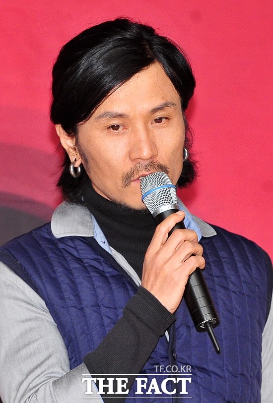 성추행 혐의에 휩싸인 이주노. 경찰은 이와 관련한 조사를 진행하고 있다. /더팩트 DB