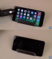  [영상] 아이폰6플러스, '전기충격' 받으면 어떻게 될까?